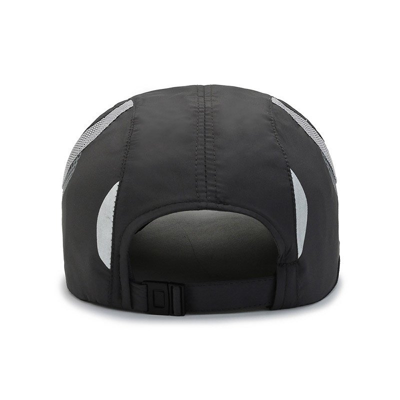 NIXHIT Лятна бързосъхнеща водоустойчива ултратънка дамска мъжка бейзболна шапка Спорт на открито Риболов Шапка за слънце за катерене A239