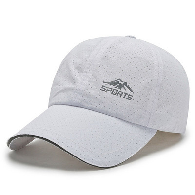 NIXHIT suvine välisport hingav auk, kiirelt kuivav meeste pesapallimüts, reisimine kalapüük ronimismüts A216