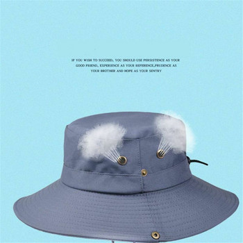 Модна спортна кофа шапка Колоездене Защита на врата Лице Анти-UV Риболовна шапка Рибарска шапка Слънчева шапка Шапка за туризъм