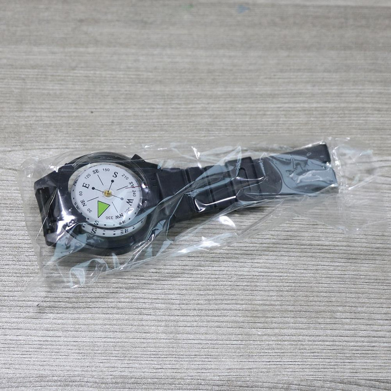 Āra kompass, pārgājieni, kempings, niršana, precīza, profesionāla plaukstas locītavas niršanas kompass, 50 m/164 FT, ūdensizturīgs