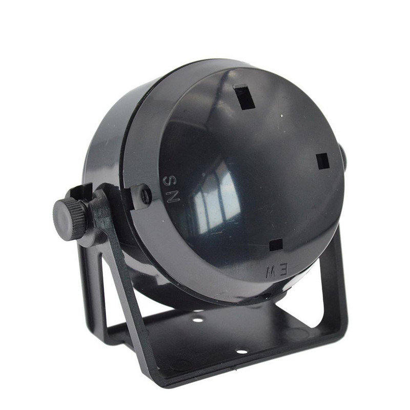 Āra jūras jūras elektroniskais digitālais kompass laivu karavāna kravas automašīna melna automašīnu kompass laivas aprīkojums Daudzfunkcionāls