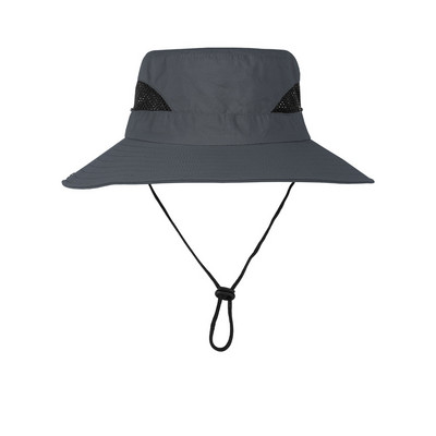 Fashion Soild Color Vödörsapkák Vízálló, széles karimájú férfi UV-álló, gyorsan száradó horgászat túrázás női légáteresztő nyári nyári sapkák