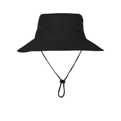 Fashion Soild Color Vödörsapkák Vízálló, széles karimájú férfi UV-álló, gyorsan száradó horgászat túrázás női légáteresztő nyári nyári sapkák