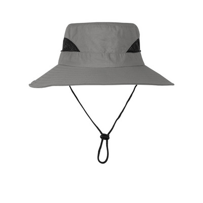 Fashion Soild Color Vödörsapkák Vízálló, széles karimájú férfi UV-álló, gyorsan száradó horgászat túrázás női légáteresztő nyári nyári sapkák