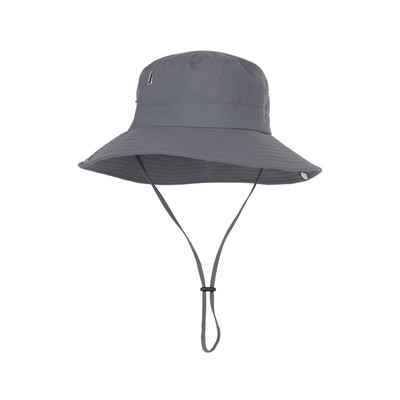 Fashion Soild Color Vödörsapkák Vízálló, széles karimájú férfi UV-álló, gyorsan száradó horgászat túrázás női légáteresztő nyári nyári sapkák