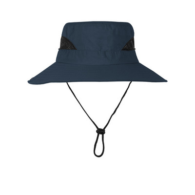 Fashion Soild Color Vödörsapkák Vízálló, széles karimájú férfi UV-álló, gyorsan száradó horgászat túrázás női légáteresztő nyári nyári sapkák