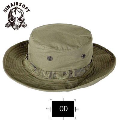 Multicam Tactical Airsoft Sniper Camouflage Bucket Boonie Καπέλα Νεπάλ SWAT Army Panama Military Accessories Summer Men