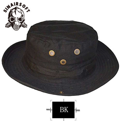 Multicam Tactical Airsoft Sniper Camouflage Bucket Boonie Καπέλα Νεπάλ SWAT Army Panama Military Accessories Summer Men