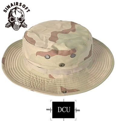 Multicam Tactical Airsoft Sniper Camouflage Bucket Boonie Καπέλα Νεπάλ SWAT Army Panama Military Accessories Summer Men