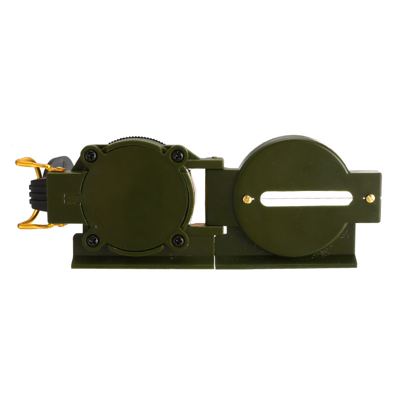 Daudzfunkciju pārnēsājams salokāms objektīvs kompass militārās laivas paneļa navigācijas kompass paneļa stiprinājums āra kempings pārgājieni Surviva