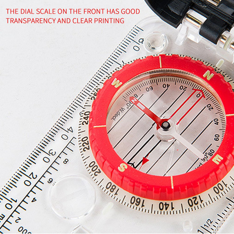 Naturehike`i välikämpingu kompass Geoloogiline luminofoorkompass kaasaskantav digitaalne kompass välironimiseks matkatel matkamise tööriistad