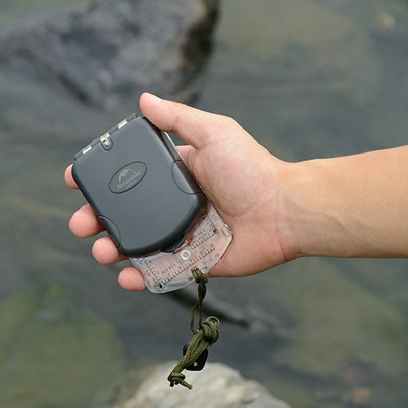 Naturehike`i välikämpingu kompass Geoloogiline luminofoorkompass kaasaskantav digitaalne kompass välironimiseks matkatel matkamise tööriistad