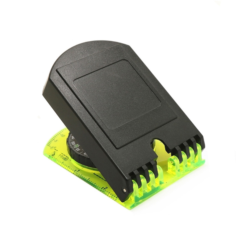 Profesionāls militārās armijas metāla novērošanas āra kompass klinometra instrumenti kempings daudzfunkcionāls caurspīdīgs precīzs kompass