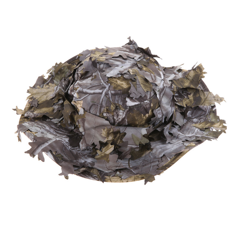 1 arvuti 3D kamuflaažist jahimütsid Snaiper Military taktikaline paintball Airsoft Boonie Müts Armee laia äärega välimatkamüts