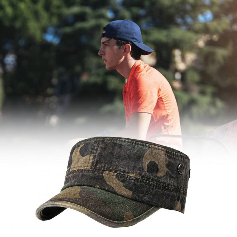 Kasulik pesapallimüts Vastupidavad pesapallimütsid Varjutavad multifunktsionaalsed puuvillased lamedad pesapallimütsid