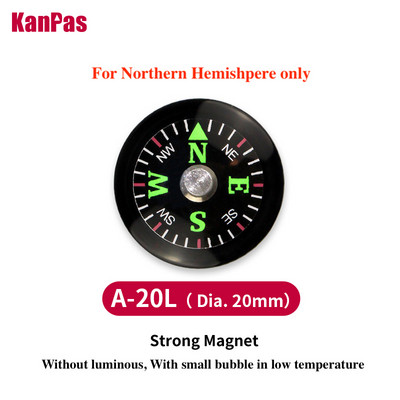 visokokvalitetna kapsula kompasa / kompas s gumbom / pribor za vojni kompas / kardanski kompas / (A-20 / A-25)