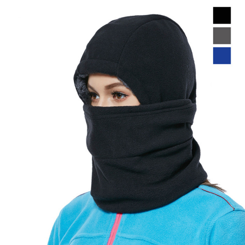 2022. aasta talvemüts Suusamask Paks, soe meestele Naistele Beanie kapuutsiga müts polaarfliisist õues matkamine, jalgrattasõit, tuulekindel sall