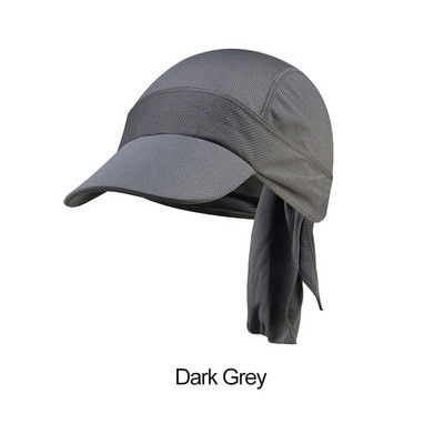 Αντηλιακό Quick-Drying Cycling Pirate Hat Ανδρικό κεφαλόδεσμο φιλικό προς το δέρμα που αναπνέει για τρέξιμο που απορροφά τον ιδρώτα Anti-Uv Headband