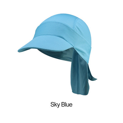Αντηλιακό Quick-Drying Cycling Pirate Hat Ανδρικό κεφαλόδεσμο φιλικό προς το δέρμα που αναπνέει για τρέξιμο που απορροφά τον ιδρώτα Anti-Uv Headband