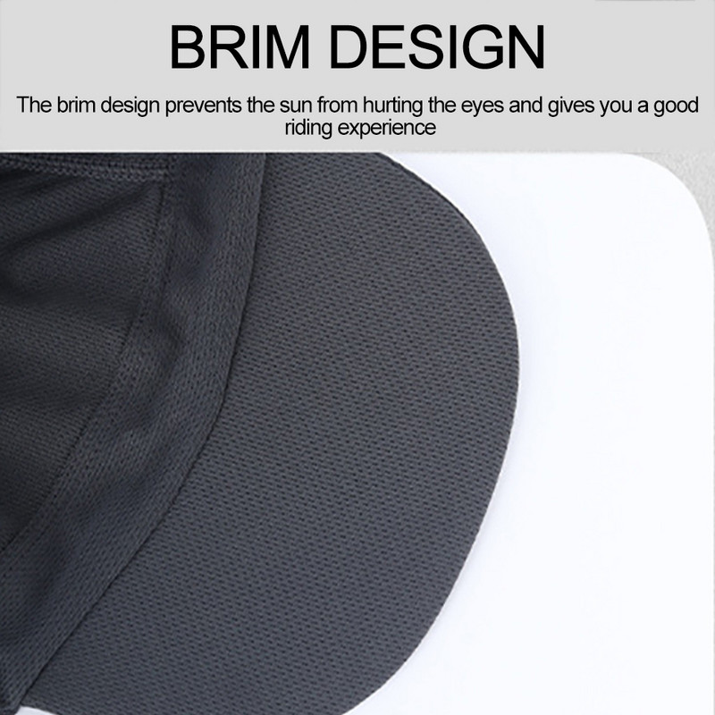 Αντηλιακό Quick-Drying Cycling Pirate Hat Ανδρικό κεφαλόδεσμο φιλικό προς το δέρμα που αναπνέει για τρέξιμο που απορροφά τον ιδρώτα Anti-Uv Headband