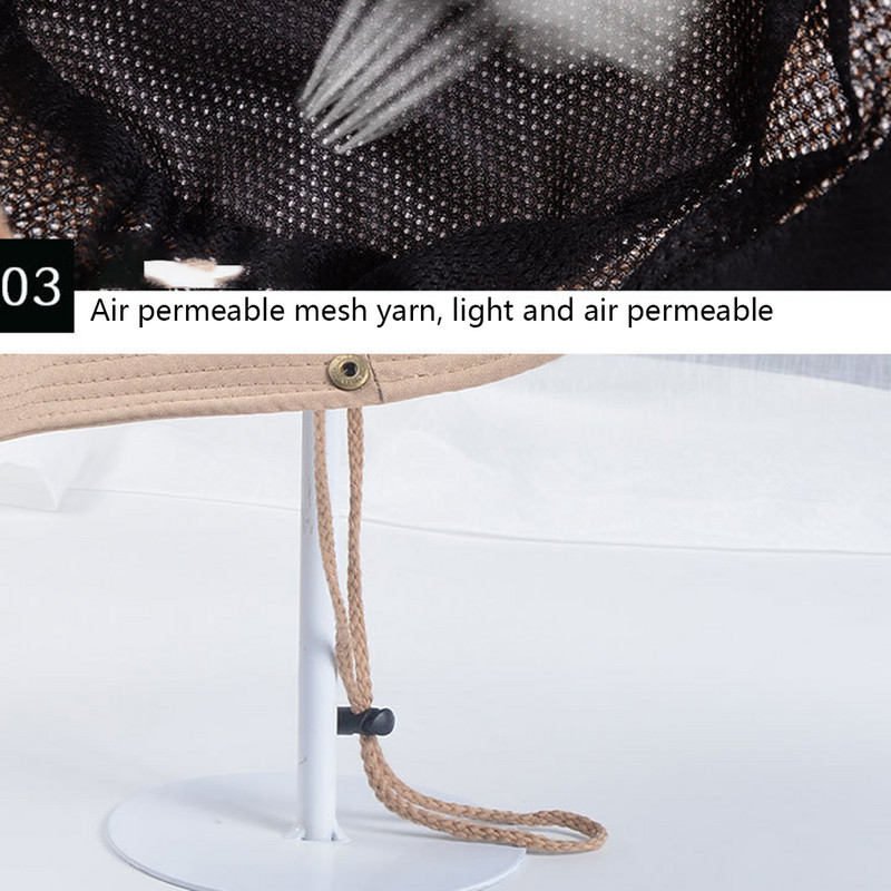 Õues kalapüügi müts Mees hingav kokkupandav ühevärviline müts telkimine matkamine suvepoistele päikesepaistega müts päikesevarju varustus