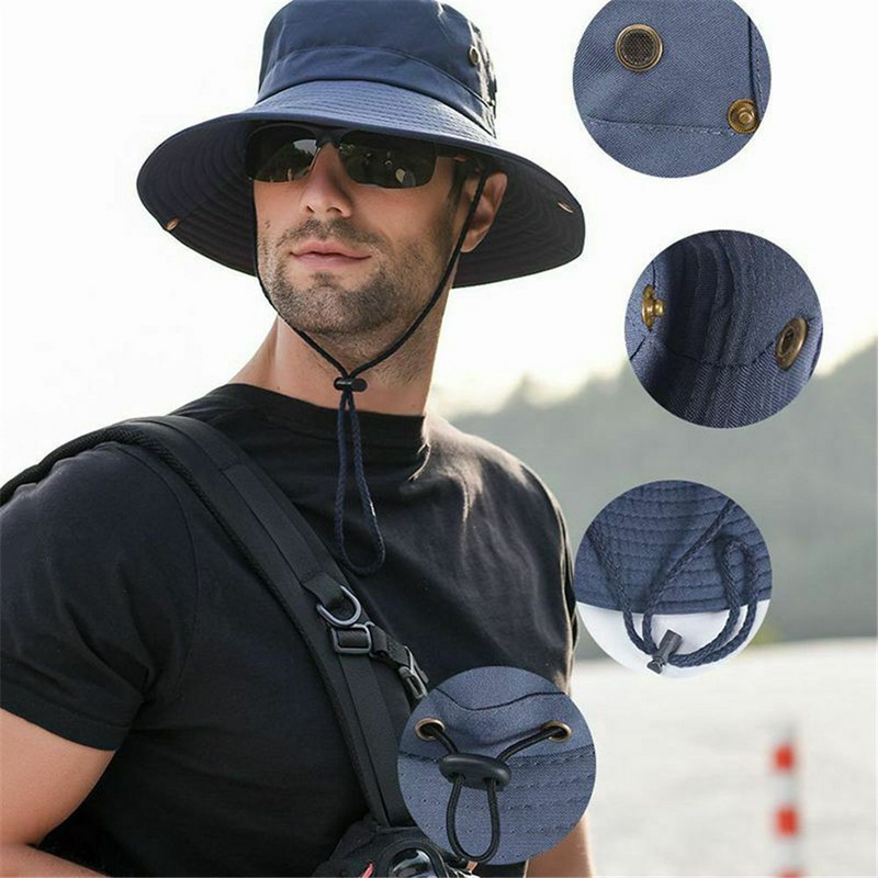 Στρατιωτικό πτερύγιο αθλητικό καπέλο βαμβακερό καπέλο με κάδο Προστασία λαιμού πρόσωπο Καπέλο πεζοπορίας Καπέλο ψαρά Καπέλο ψαρέματος Καπέλο ηλίου