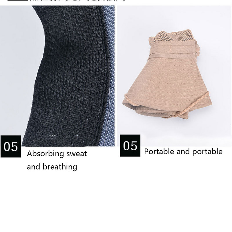 Õues kalapüügi müts Mees hingav kokkupandav ühevärviline müts telkimine matkamine suvepoistele päikesepaistega müts päikesevarju varustus