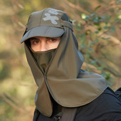 Multifunktsionaalne päikesevari meeste mütsid Kiirelt kuivav eemaldatav hingav suvemüts Pesapallimüts Õues kalapüük Matkamine Meeste päikesemüts