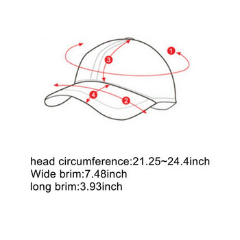 Външен Бейзбол Бързосъхнеща UV защита Шапка Защита на лицето Шия Капак Риболов Колоездене Катерене Мъже Жени Подвижна шапка Капачка за слънце