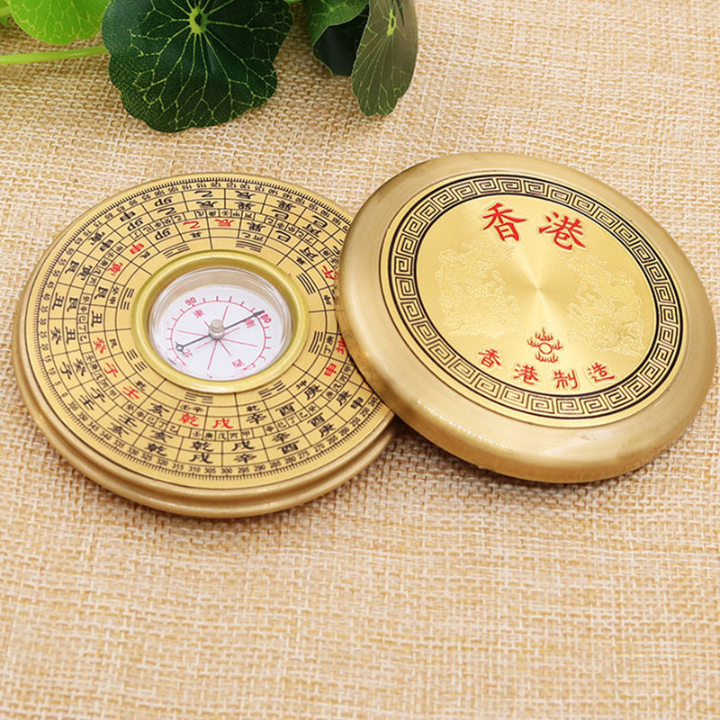 Compass Shui Feng Pocket Chinesepan Ancient Camping Survival Backpacking Turing Navigation Portable Good Gift Home Marine Travel
