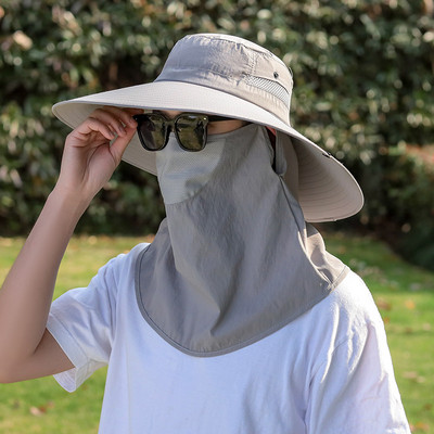 Meeste kalastusmütsid õues reisimiseks Eemaldatav kalamehe ämbrimüts matkamine suvine Panama päikesesirm Kiiresti kuivav hingav rand