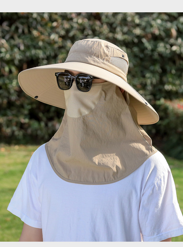 Meeste kalastusmütsid õues reisimiseks Eemaldatav kalamehe ämbrimüts matkamine suvine Panama päikesesirm Kiiresti kuivav hingav rand