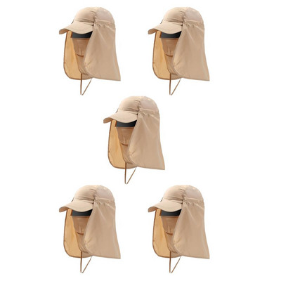 1/2/3/5 päikesemüts ultraviolettkiirguse kaitsega kaitsemüts Kaasaskantav hingav kalapüügi jahi matkamüts väljas vaba aja veetmiseks