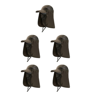 1/2/3/5 päikesemüts ultraviolettkiirguse kaitsega kaitsemüts Kaasaskantav hingav kalapüügi jahi matkamüts väljas vaba aja veetmiseks