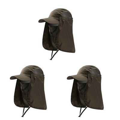 1/2/3/5 päikesemüts ultraviolettkiirguse kaitsega kaitsemüts Kaasaskantav hingav kalapüügi jahi matkamüts väljas vaba aja veetmiseks