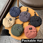 Veekindel pakendatav müts meeste naiste suvine õhuke kiiresti kuivav päikesekaitse kalameeste müts väljas matkamine telkimine spordimüts Unisex