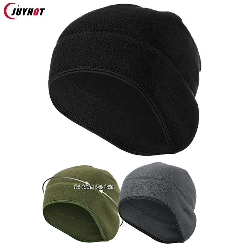 Шапки за бягане през зимата Термична шапка от полар Ски Ветроустойчива наушница Топли шапки Туризъм Ски Колоездене Сноуборд Спортна шапка Шапки