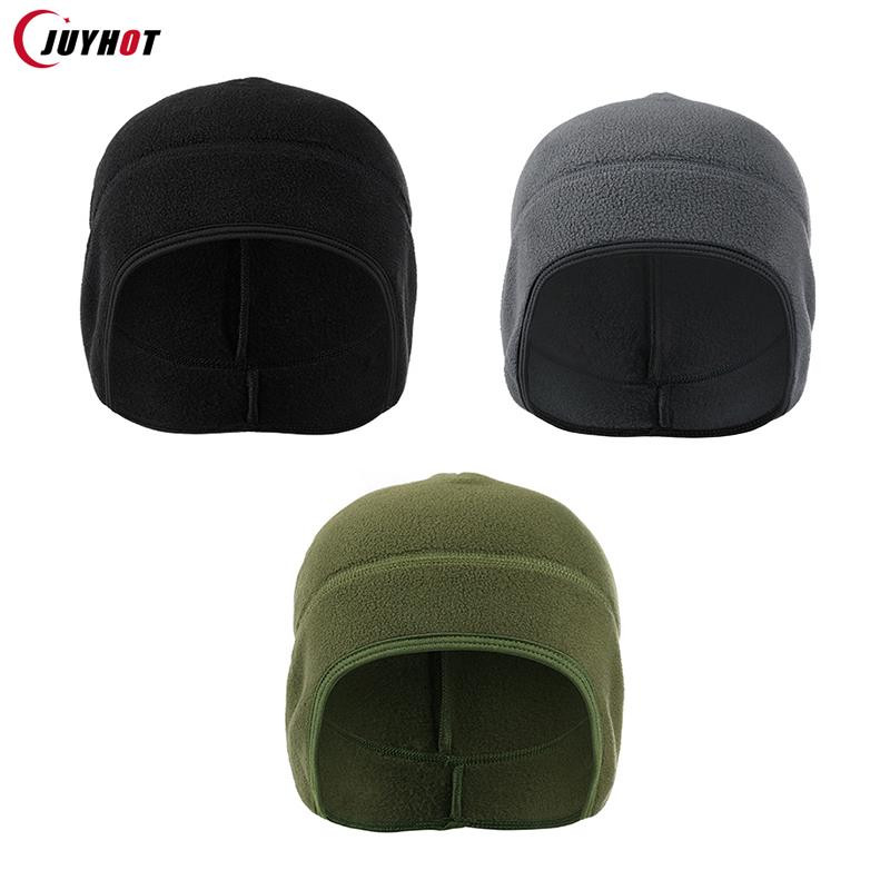 Шапки за бягане през зимата Термична шапка от полар Ски Ветроустойчива наушница Топли шапки Туризъм Ски Колоездене Сноуборд Спортна шапка Шапки