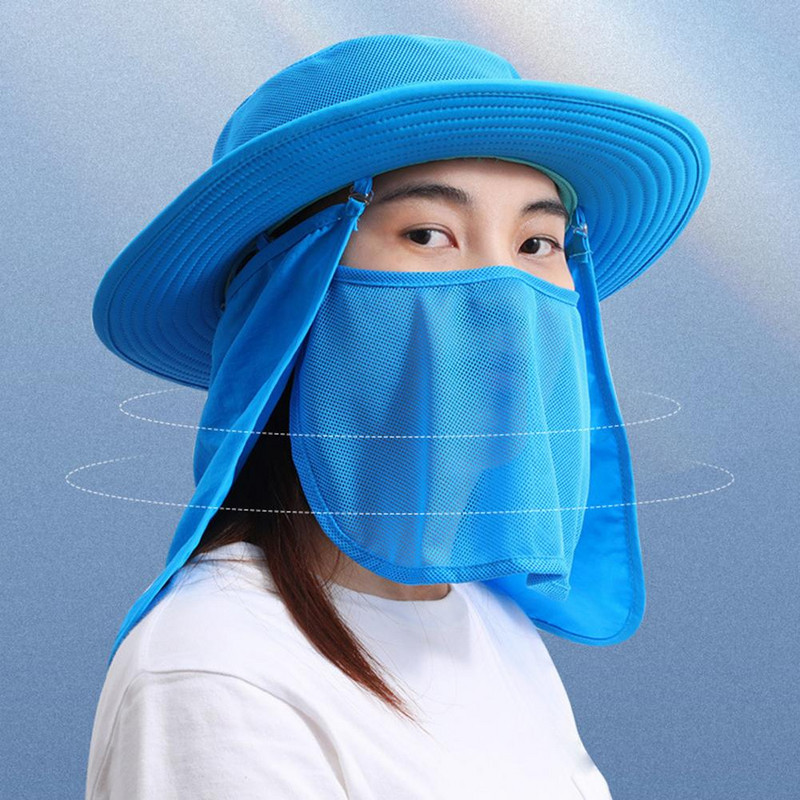 UV-kaitsega päikesemüts kiiresti kuivav multifunktsionaalne müts õues sportlik kalapüük ratsutamine pesapalli hingav unisex müts