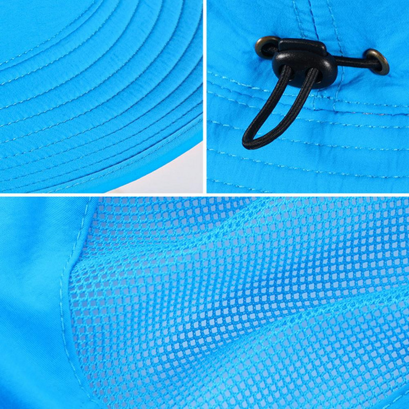 UV-kaitsega päikesemüts kiiresti kuivav multifunktsionaalne müts õues sportlik kalapüük ratsutamine pesapalli hingav unisex müts