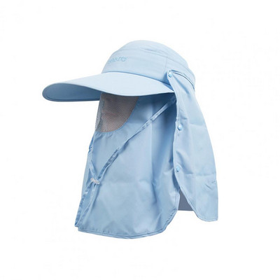 Πολυλειτουργικό αντηλιακό καπέλο για άντρες εξωτερικού χώρου Ψάρεμα πεζοπορίας ανδρικό καπέλο ηλίου Quick Dry Αποσπώμενο αναπνεύσιμο καλοκαιρινό καπέλο καπέλο μπέιζμπολ