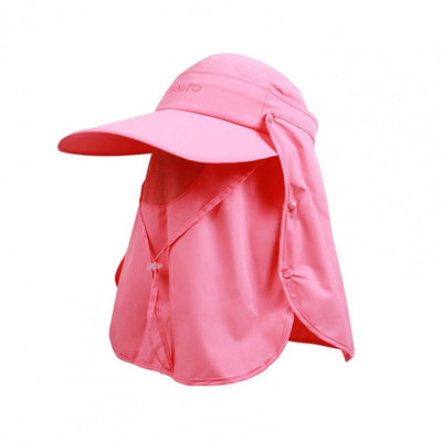 Πολυλειτουργικό αντηλιακό καπέλο για άντρες εξωτερικού χώρου Ψάρεμα πεζοπορίας ανδρικό καπέλο ηλίου Quick Dry Αποσπώμενο αναπνεύσιμο καλοκαιρινό καπέλο καπέλο μπέιζμπολ