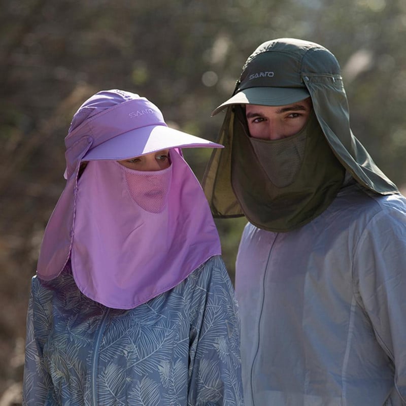 Πολυλειτουργικό αντηλιακό καπέλο για άντρες εξωτερικού χώρου Ψάρεμα πεζοπορίας ανδρικό καπέλο ηλίου Quick Dry Αποσπώμενο αναπνεύσιμο καλοκαιρινό καπέλο καπέλο μπέιζμπολ
