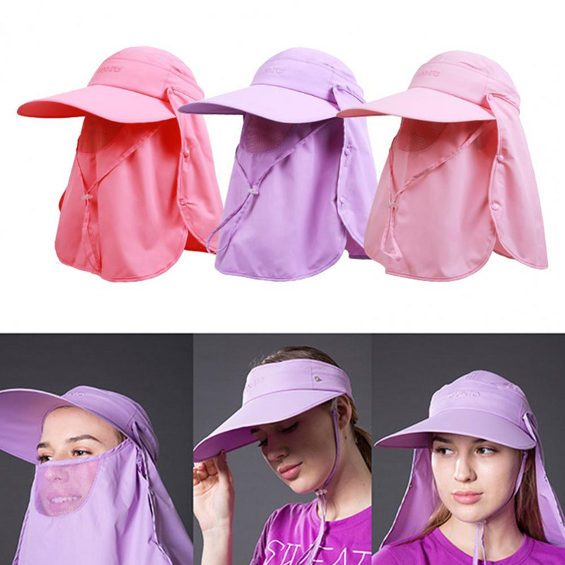Πολυλειτουργικό αντηλιακό καπέλο για άντρες εξωτερικού χώρου Ψάρεμα πεζοπορίας ανδρικό καπέλο ηλίου Quick Dry Αποσπώμενο αναπνεύσιμο καλοκαιρινό καπέλο καπέλο μπέιζμπολ
