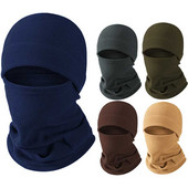 Välisfliiskangast mütsid Tuulekindlad Unisex Taktikaline Balaclava Näo Kaelakate Talvine Mehed Telkimine Kalapüük Matkamine Jalgrattasõit Suusamütsi