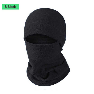 Välisfliiskangast mütsid Tuulekindlad Unisex Taktikaline Balaclava Näo Kaelakate Talvine Mehed Telkimine Kalapüük Matkamine Jalgrattasõit Suusamütsi
