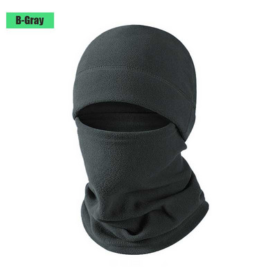 Välisfliiskangast mütsid Tuulekindlad Unisex Taktikaline Balaclava Näo Kaelakate Talvine Mehed Telkimine Kalapüük Matkamine Jalgrattasõit Suusamütsi