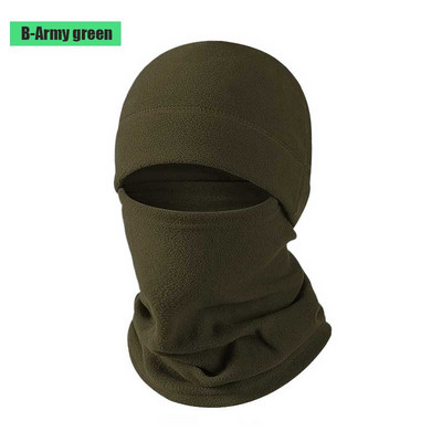 Välisfliiskangast mütsid Tuulekindlad Unisex Taktikaline Balaclava Näo Kaelakate Talvine Mehed Telkimine Kalapüük Matkamine Jalgrattasõit Suusamütsi