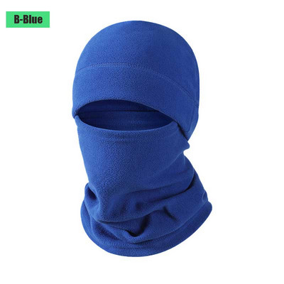 Välisfliiskangast mütsid Tuulekindlad Unisex Taktikaline Balaclava Näo Kaelakate Talvine Mehed Telkimine Kalapüük Matkamine Jalgrattasõit Suusamütsi