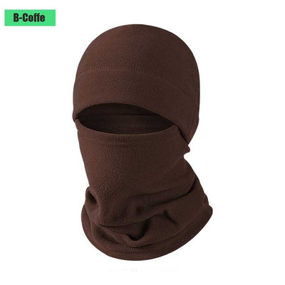 Välisfliiskangast mütsid Tuulekindlad Unisex Taktikaline Balaclava Näo Kaelakate Talvine Mehed Telkimine Kalapüük Matkamine Jalgrattasõit Suusamütsi